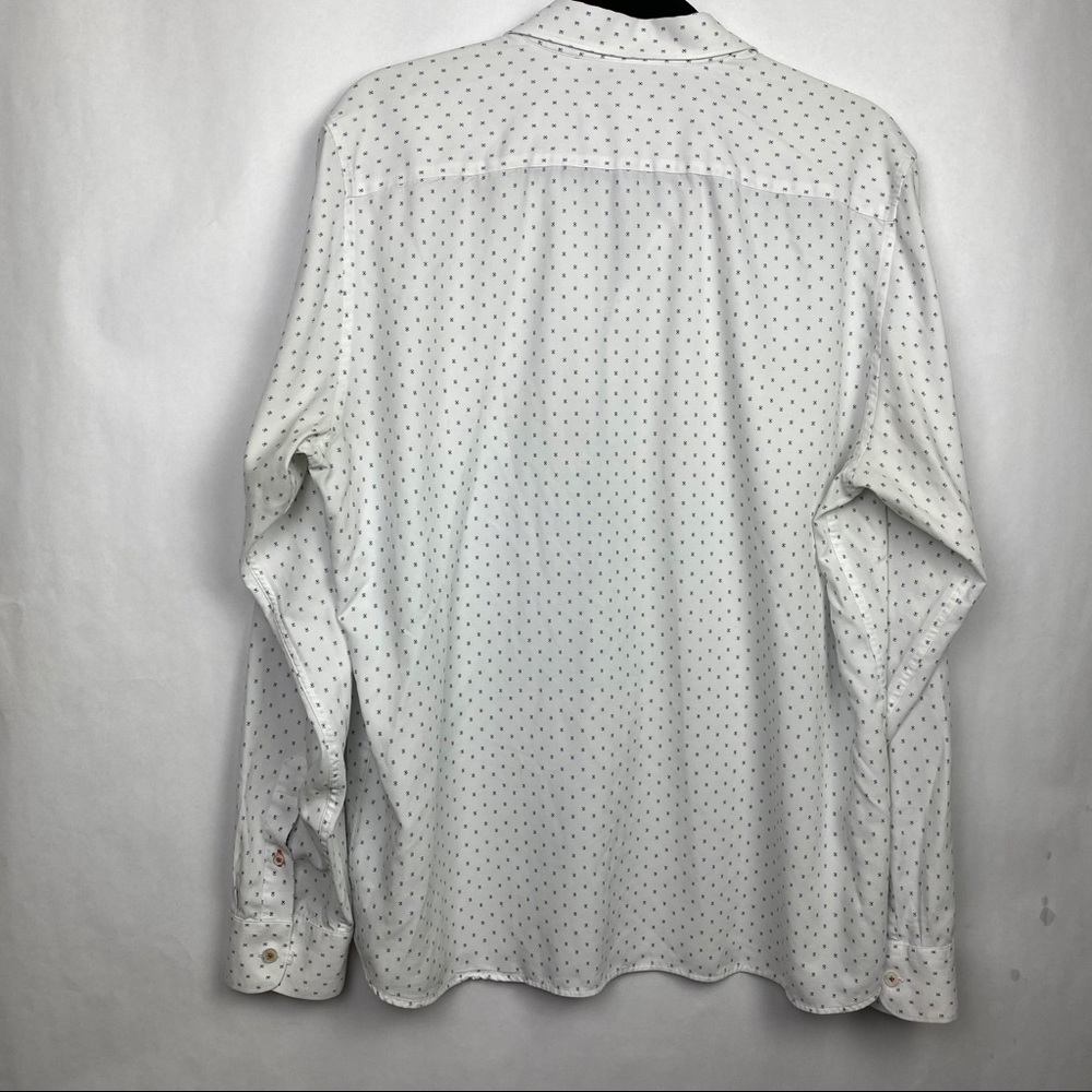 Ted Baker Button Up Pattern Shirt - image 3